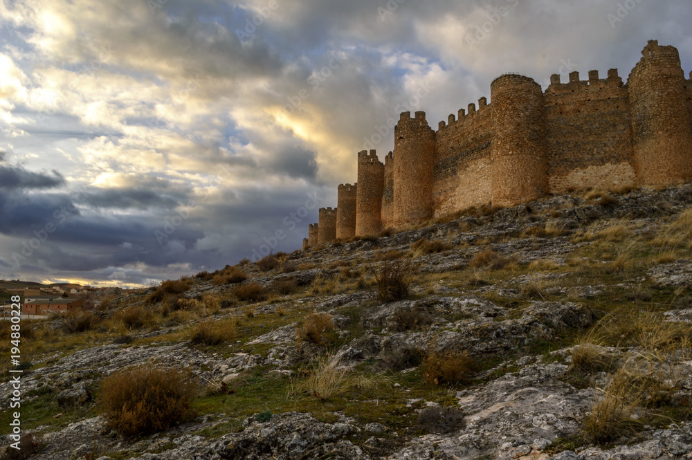 Castillo de Berlanga de Duero, Soria, Castilla León, España