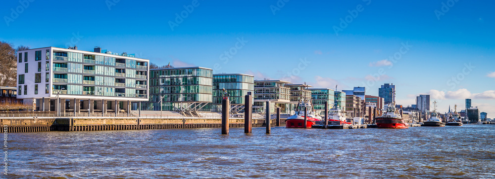 Naklejka premium Hamburg - Germany