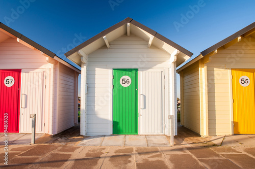 Number 56 Chalet at Mablethorpe.