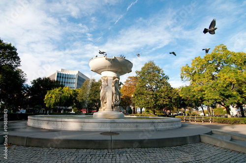 Fountain at Dupont Circle photo