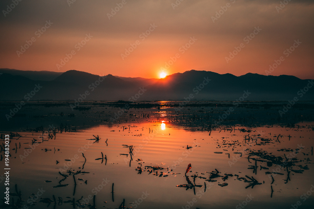 Inle Lake Sunrise