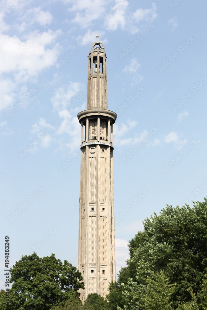 The Perret tower in Grenoble, France The Perret tower in Grenoble, France
