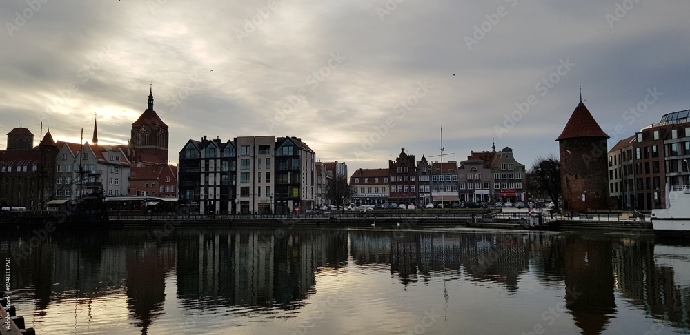 Fototapeta premium Gdańsk