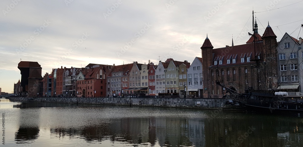 Obraz premium Gdańsk