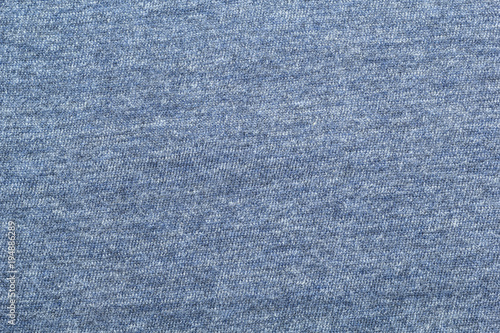 The texture of the fabric is a blue hue.