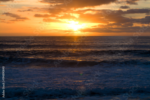 sunset at sea © innaso4inska