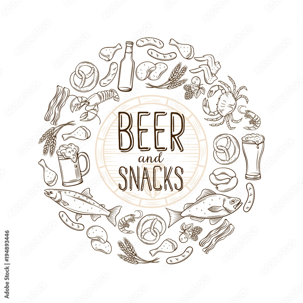 Pub food and beer Pub food and beer