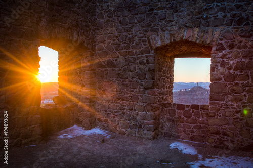 Fensterblick Dünsberg  photo