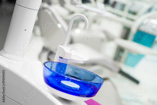 Tablou pe pânză Modern dental unit waterline equipment