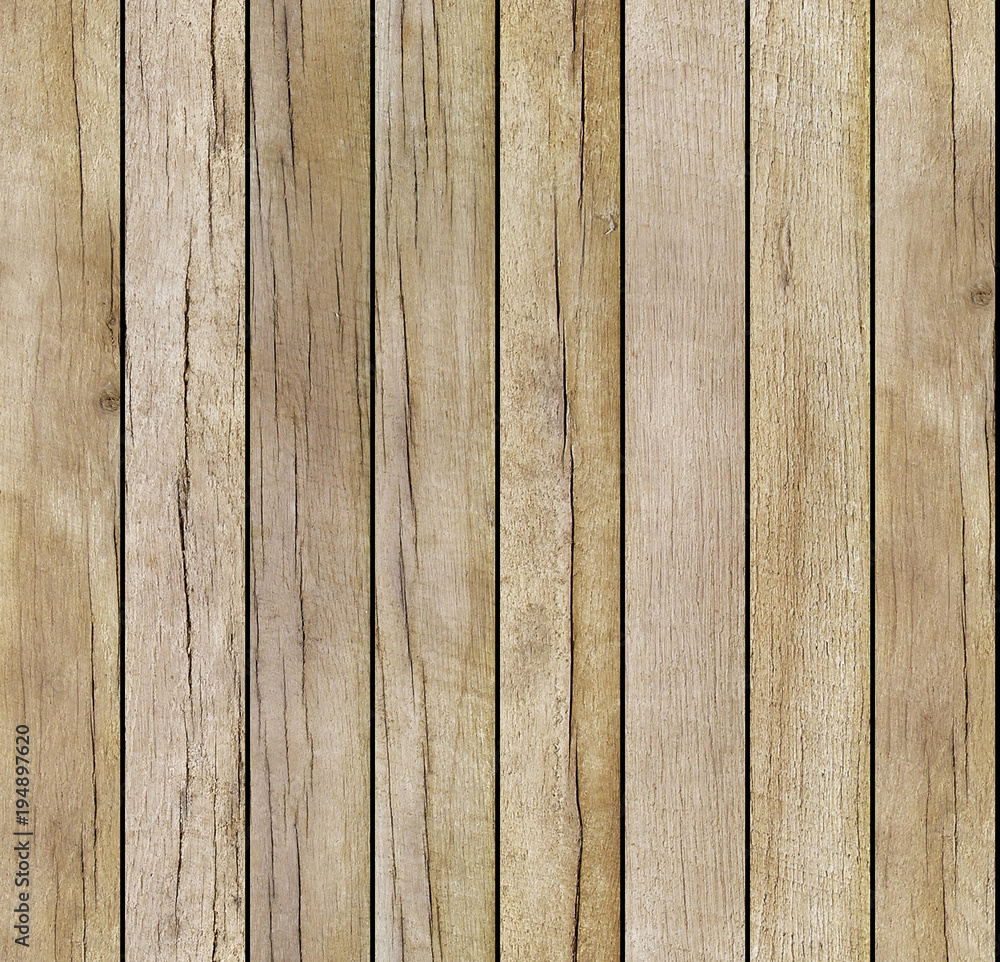 Obraz premium seamless natural wood texture