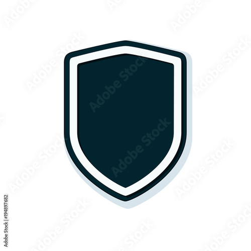 Free Download Clean Shield sign - GFXLoad