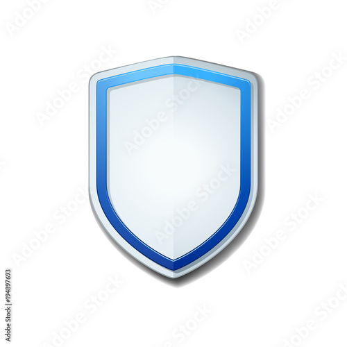 Free Download Blue Shield sign - GFXLoad