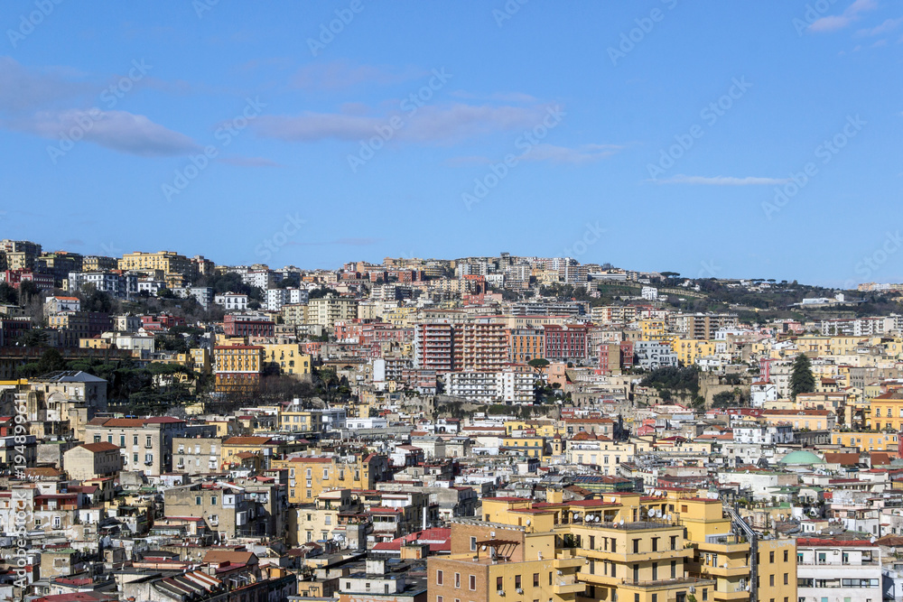 cityscape of buildings in naples cityscape of buildings in naples