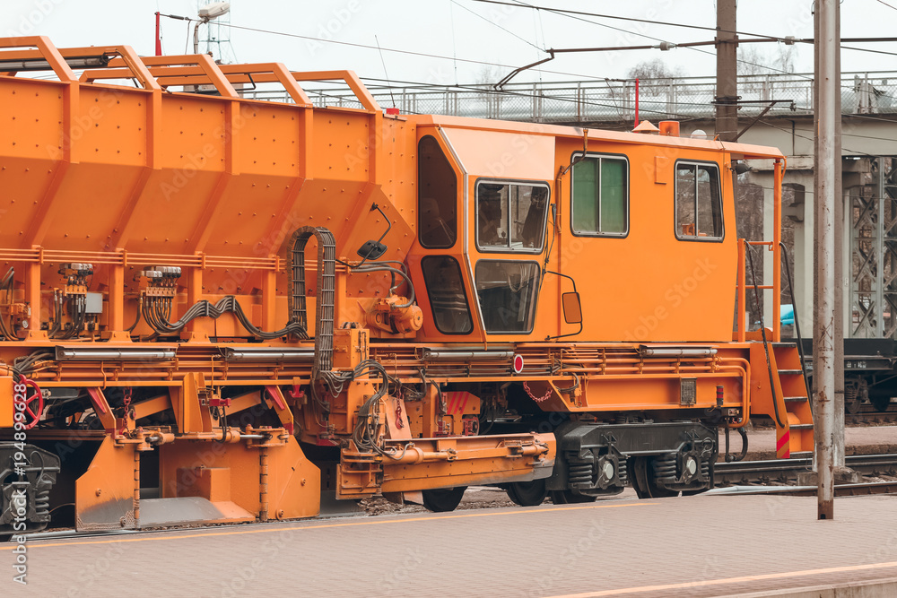 Industry repair train