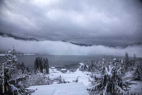 Lake at winter © erika8213