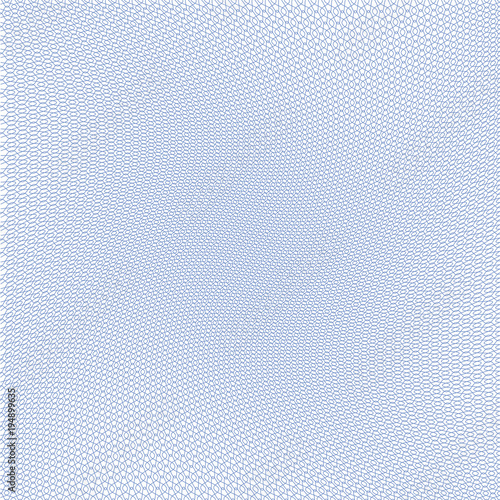 Guilloche grid, vector
