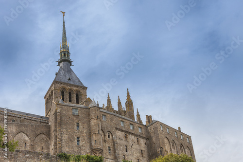 Church-Abbey Mont Saint-Michel