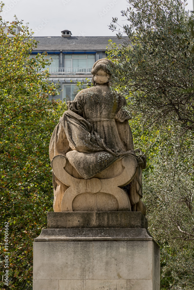 Estatua de Dulcinea, Madrid