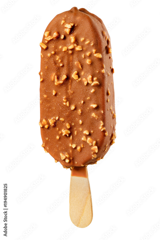 Ice cream popsicle isolated Ice cream popsicle isolated