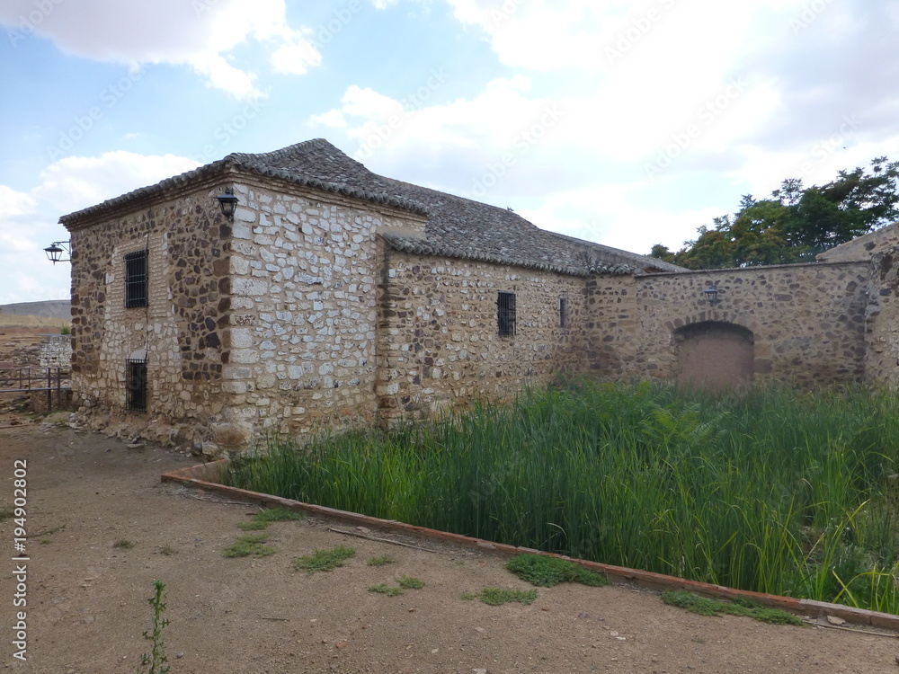 Yacimiento arqueológico de Oreto y Zuqueca en Granátula de Calatrava en la provincia de Ciudad Real, en la comunidad autónoma de Castilla La Mancha (España)