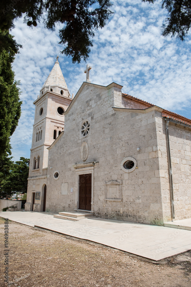 Fototapeta premium Primosten Chorwacja