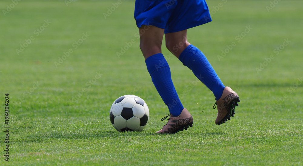 サッカー　フットボール