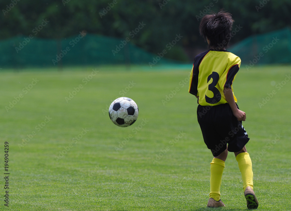 サッカー　フットボール