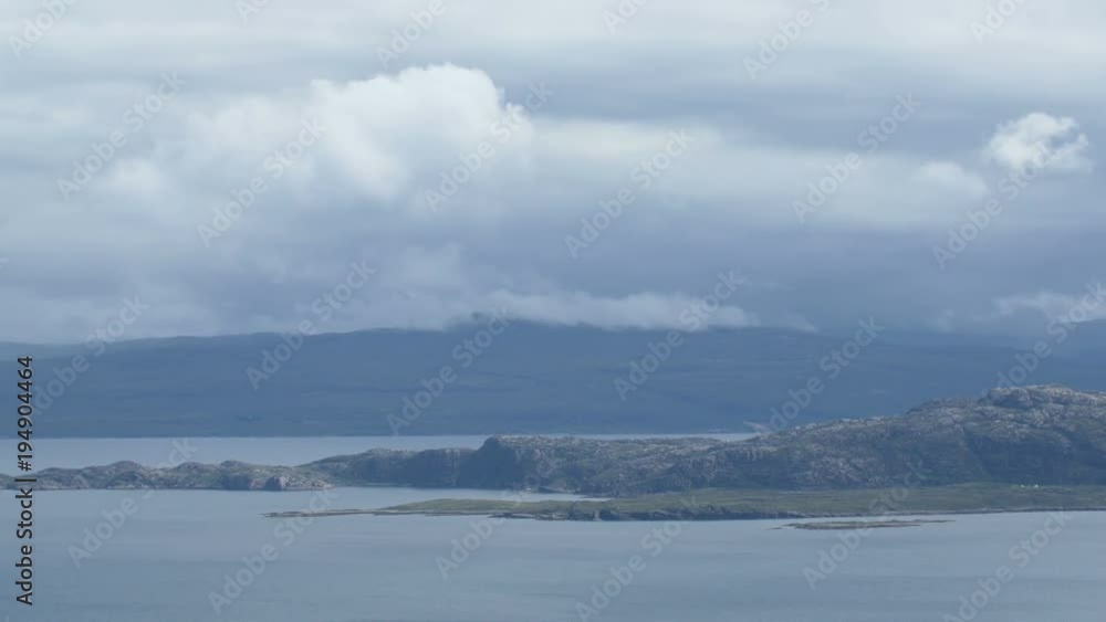 Panoramic view of the Isle of Skye Panoramic view of the Isle of Skye