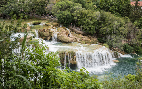 Fototapeta Naklejka Na Ścianę i Meble -  Park narodowy Krka Chorwacja