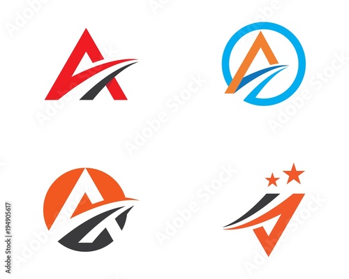 Free Download A Letter Faster Logo Template - GFXLoad