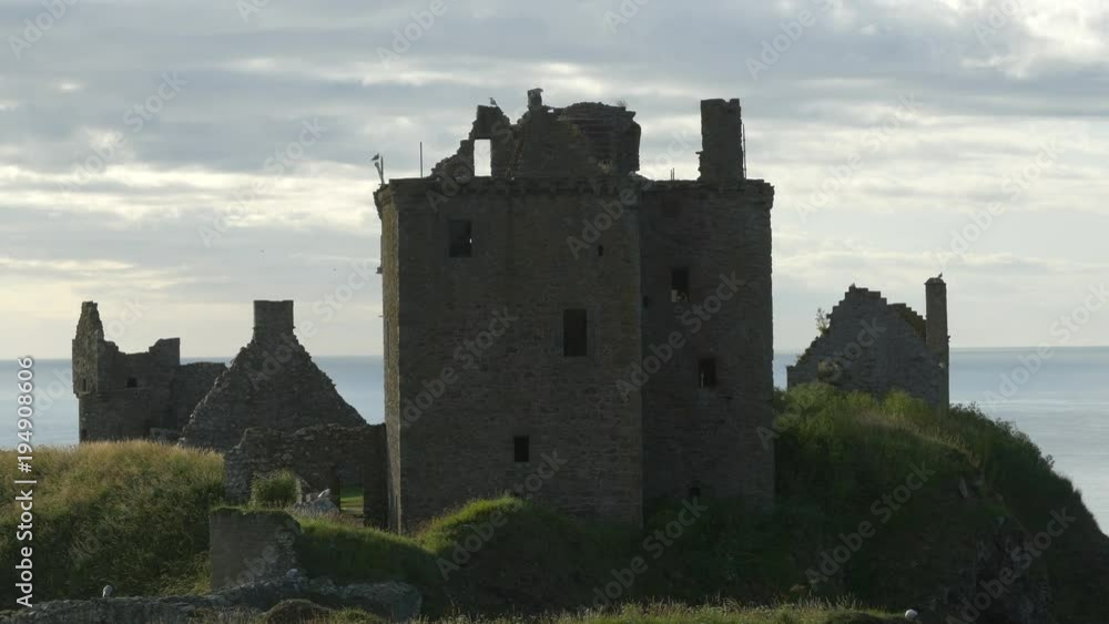 The tower house of Dunnottar Castle The tower house of Dunnottar Castle