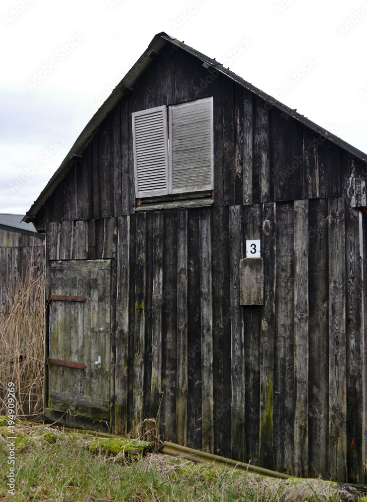 Holzhütte an der Müritz Holzhütte an der Müritz