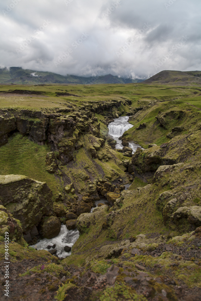 Skoga river Iceland