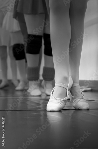 Zapatillas de danza de niña