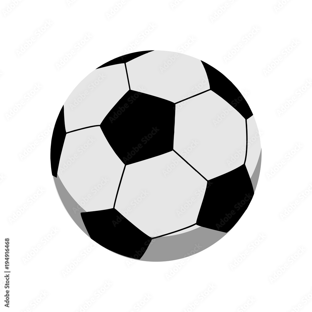 Ball icon. Vector Illustration Ball icon. Vector Illustration