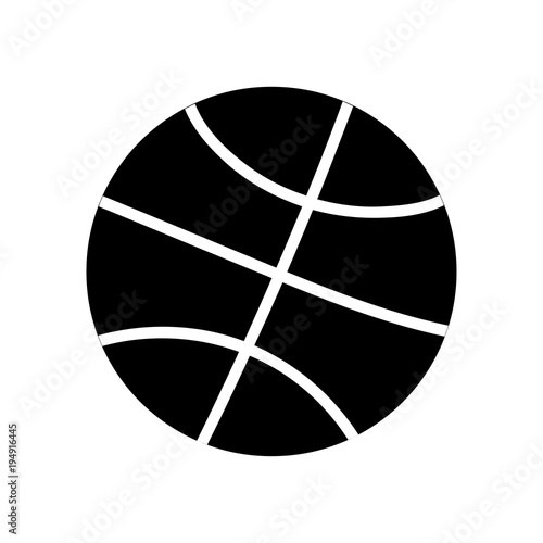 Ball icon. Vector Illustration