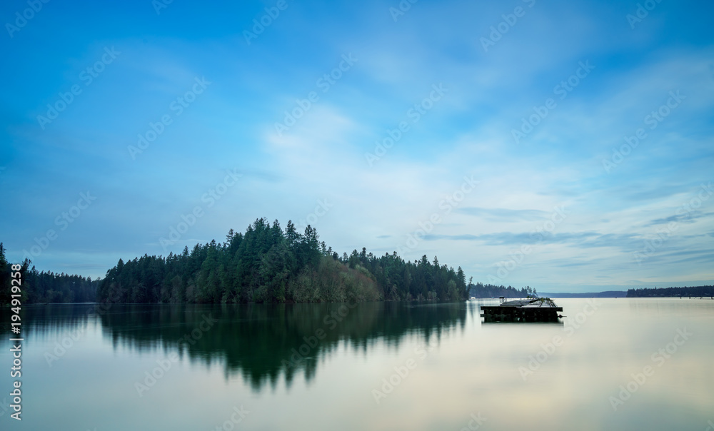 Fototapeta premium Along The Bay