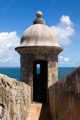 Puerto Rico - El Morro Tower -Old San Juan