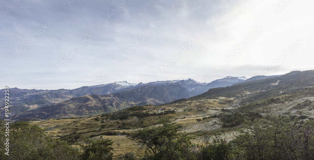 Fototapeta premium Sierra Nevada del Cocuy