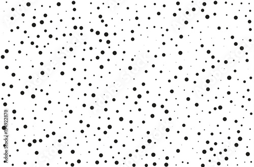 Splatter background. Black glitter blow explosion and splats on white.  Grain overlay. Dusty dirty black surface. 