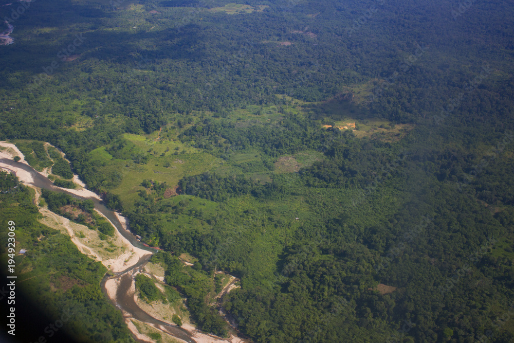 Fototapeta premium Vista panoramica Colombia