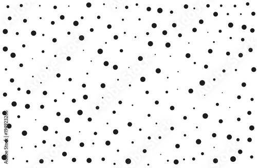 Splatter background. Black glitter blow explosion and splats on white. Grain overlay. Dusty dirty black surface. 