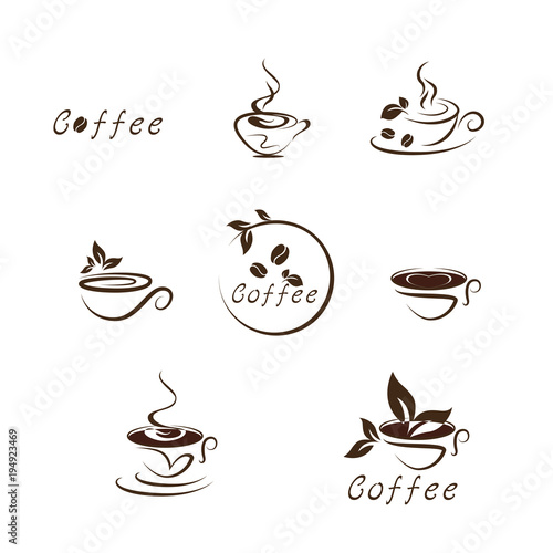 coffee icons