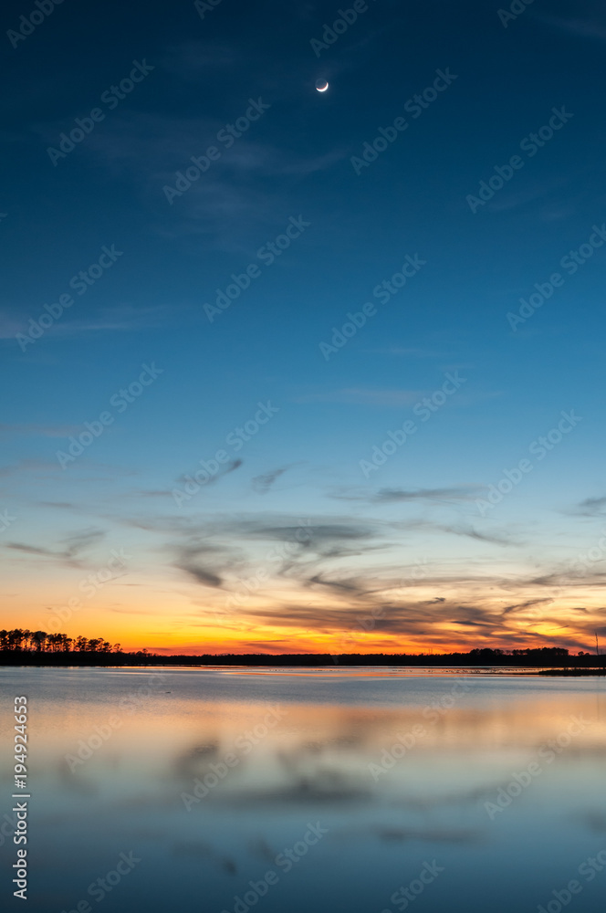 Sunset, Blackwater National Wildlife Refuge Sunset, Blackwater National Wildlife Refuge