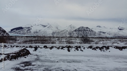 Icelandic Mountains © Antonia