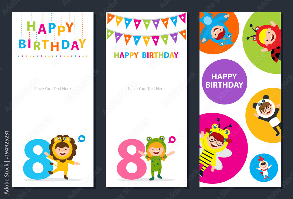 happy birthday card template