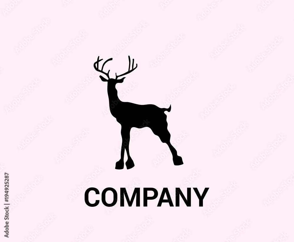deer idea concept