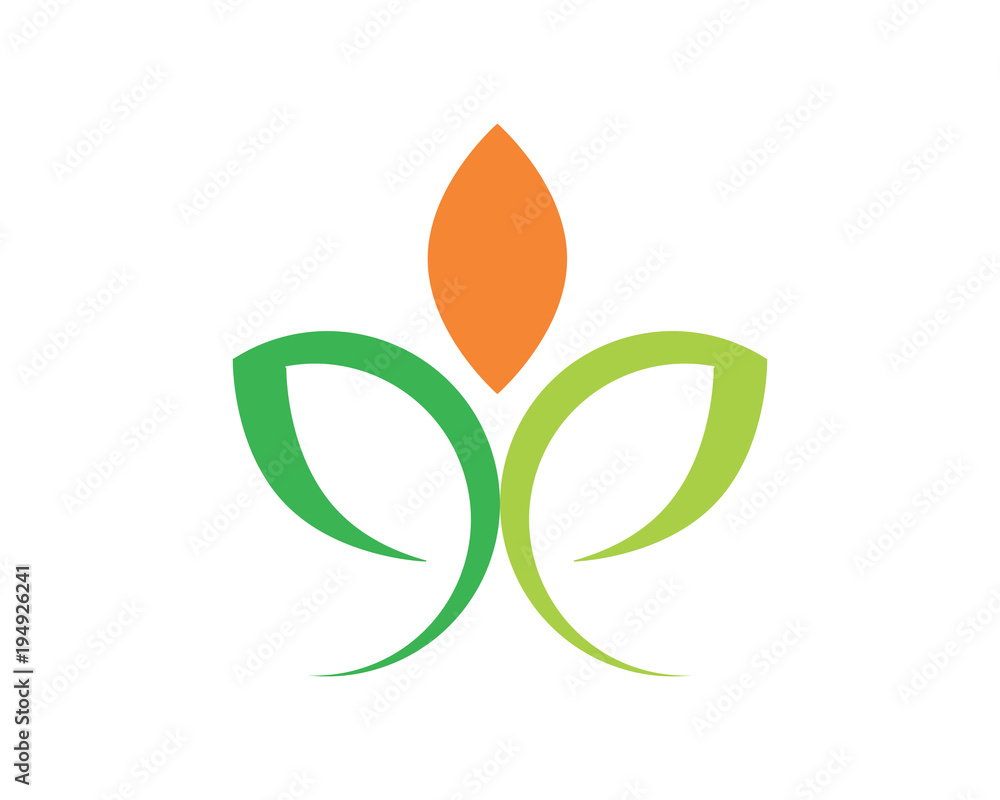 pattern ornamental leaves herb image vector icon pattern ornamental leaves herb image vector icon