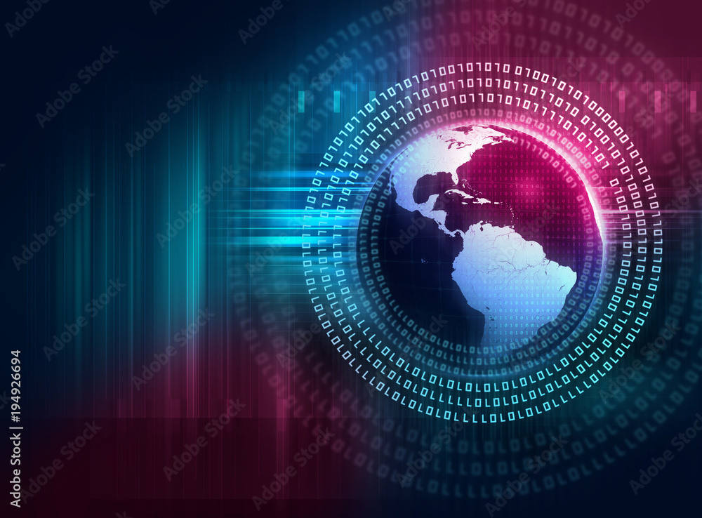 earth futuristic technology abstract background earth futuristic technology abstract background