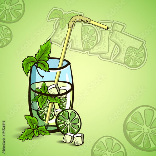 Mojito Vector